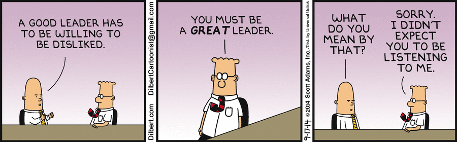 Dilbert Cartoon